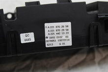 Load image into Gallery viewer, FRONT TEMPERATURE CONTROLS S400 S450 Cdn S550 S600 S63 S65 SL55 07-11 - 1155477
