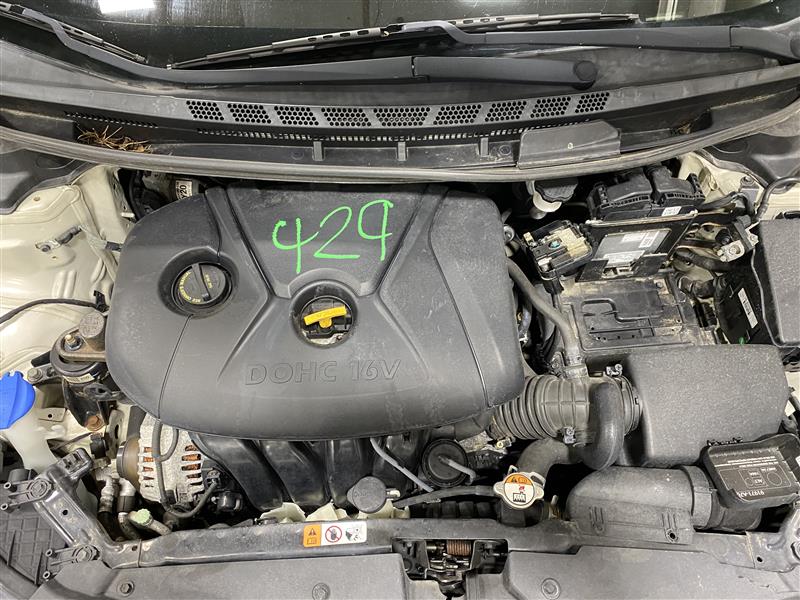 ENGINE MOTOR Kia Forte 2014 14 2015 15 2016 16 1.8L - 1158069