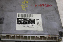Load image into Gallery viewer, ECU ECM COMPUTER Toyota Camry Solara 2000 00 4cyl Auto - 1158250
