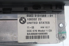 Load image into Gallery viewer, INFO-GPS SCREEN BMW X5 X6 2007 07 2008 08 2009 09 2010 10 - 1159428
