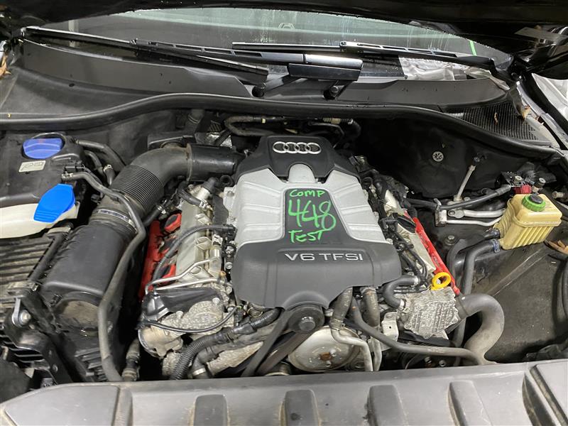 ENGINE MOTOR Audi Q7 2013 13 2014 14 2015 15 3.0L VIN G - 1160250