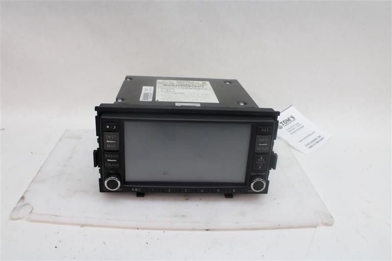 RADIO Nissan Altima 2008 08 2009 09 - 1160845