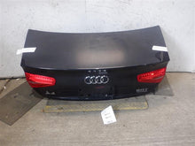 Load image into Gallery viewer, TRUNK LID Audi A4 2013 13 2014 14 2015 15 2016 16 - 1161803
