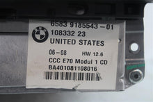 Load image into Gallery viewer, CD CHANGER BMW X5 X5M X6 X6M Z4 07 08 09 10 11 12 13 14 - 1163047
