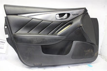 Load image into Gallery viewer, FRONT INTERIOR DOOR TRIM PANEL Infiniti Q50 2016 16 - 1165142
