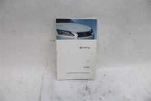 Load image into Gallery viewer, OWNERS MANUAL Lexus GS350 2014 14 - 1165292
