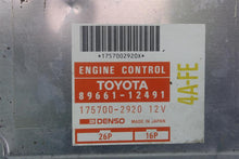 Load image into Gallery viewer, ECU ECM COMPUTER TOYOTA COROLLA 1991 91 1992 92 FED - 1165375
