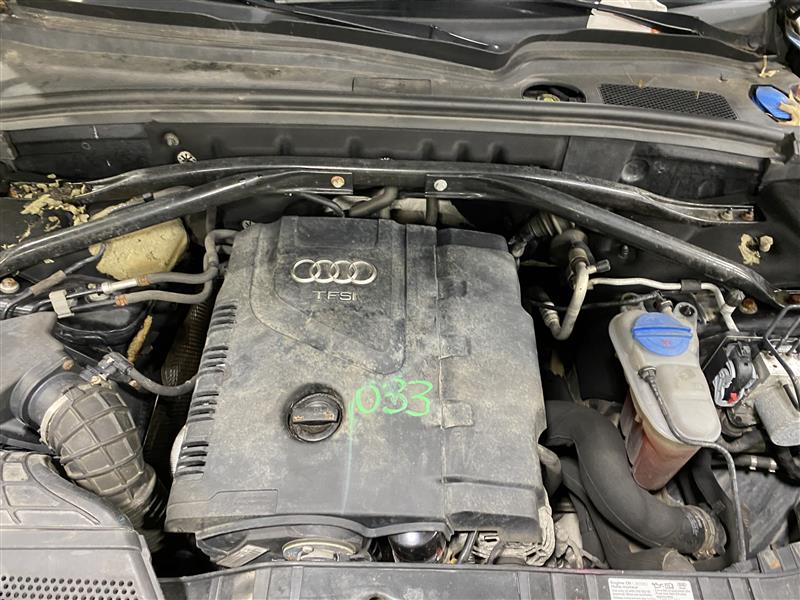 ENGINE MOTOR Audi A4 A5 Q5 09 10 11 12 2.0L - 1167197