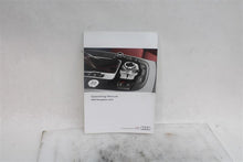 Load image into Gallery viewer, OWNERS MANUAL Audi S4 2015 15 - 1167927
