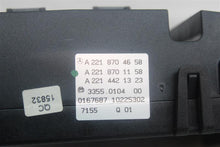 Load image into Gallery viewer, FRONT TEMPERATURE CONTROLS S400 S450 Cdn S550 S600 S63 S65 07-11 - 1168050
