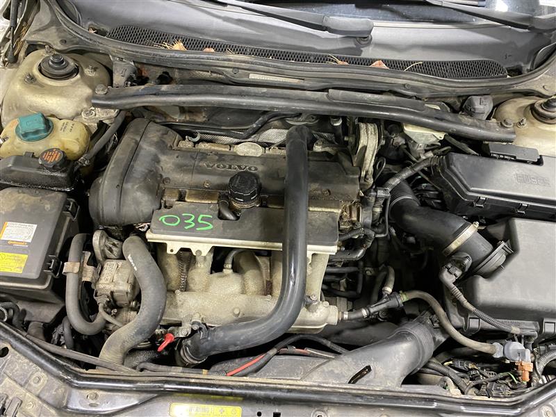 ENGINE Volvo S70 S80 V70 XC90 03 04 05 06 07 08 09 B5254T2 Turbo 2.5L - 1168057