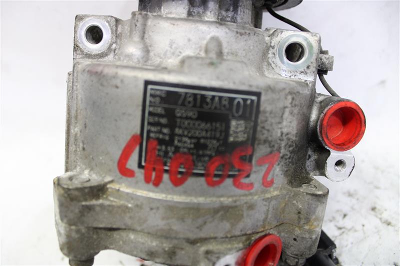 AC A/C AIR CONDITIONING COMPRESSOR  MITSUBISHI ECLIPSE CROSS 2018 18 - 1168906