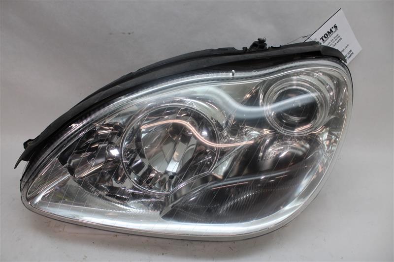 HEADLIGHT LAMP ASSEMBLY S350 S430 S500 S55 S600 S65 SL500 03-06 Left - 1169078