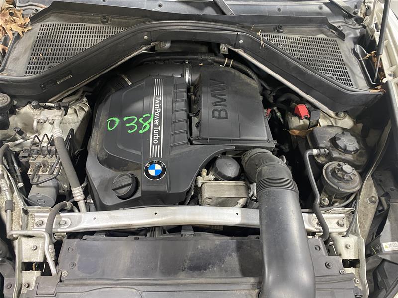 ENGINE MOTOR BMW X5 X6 2012 12 2013 13 2014 14 3.0L TURBO - 1169093