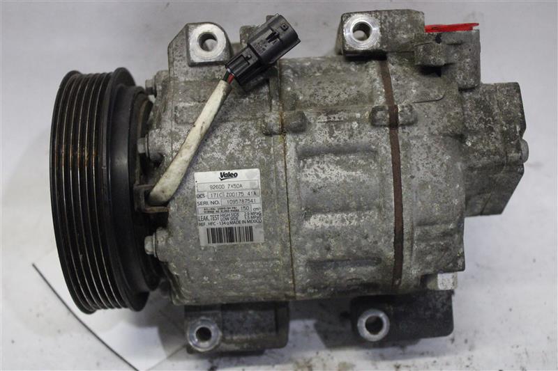 Remanufactured A/C Compressor – Fits 2007-2011 Nissan Altima Hybrid 2.5L
