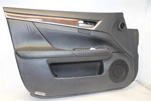 Load image into Gallery viewer, FRONT INTERIOR DOOR TRIM PANEL Lexus GS350 2013 13 - 1170948
