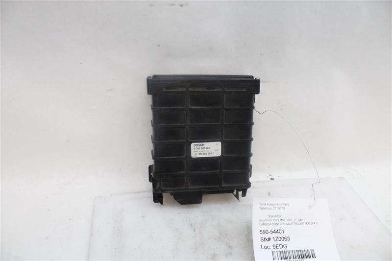 LAMBDA CONTROL COMPUTER AUDI 4000 5000 QUANTUM 84 - 88 - 1171377