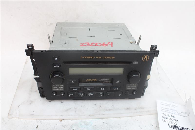 RADIO Acura CL 2001 01 2002 02 2003 03 - 1171574