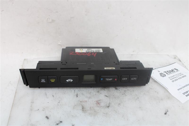 AC HEATER TEMP CONTROL Acura TL CL 1999 99 00 01 02 03 - 1171575