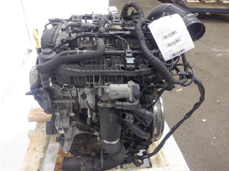 ENGINE MOTOR Audi A3 2016 16 1.8L VIN 7 - 1172043