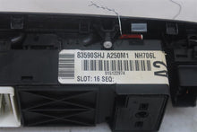 Load image into Gallery viewer, DRIVERS MASTER WINDOW SWITCH Odyssey 2005 05 2006 06 2007 07 08 09 10 - 1172550
