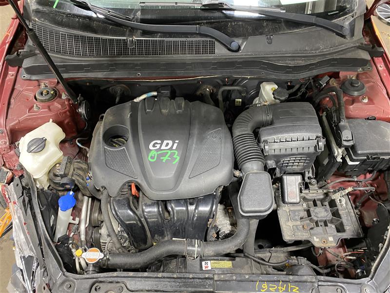 ENGINE MOTOR Kia Optima 2011 11 2.4L VIN 7 - 1247327