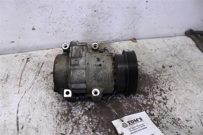 AC A/C AIR CONDITIONING COMPRESSOR Kia Forte 10 11 12 13 - 1247820