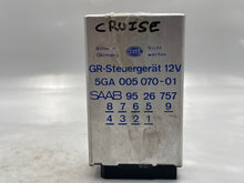 Load image into Gallery viewer, CRUISE CONTROL COMPUTER Saab 9000 1988 88 89 90 91 - NW37575
