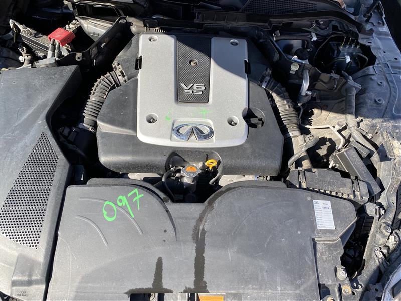 ENGINE MOTOR Infiniti FX35 FX50 M35 09 10 11 3.5L VIN C/A - 1263376