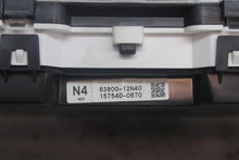 Load image into Gallery viewer, SPEEDOMETER CLUSTER Toyota Corolla 2009 09 2010 10 - 1263547
