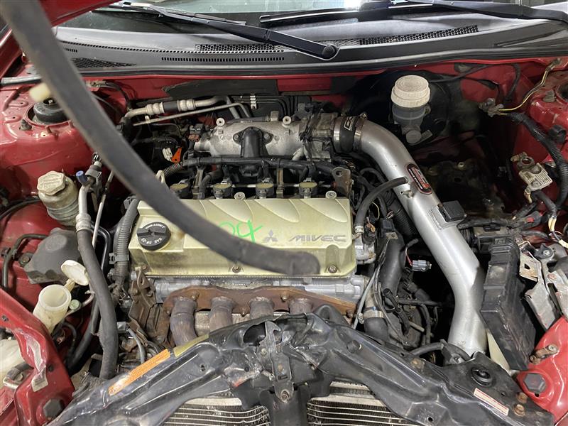 ENGINE MOTOR Eclipse 2006 06 2007 07 2008 08 2.4L VIN F - 1263742