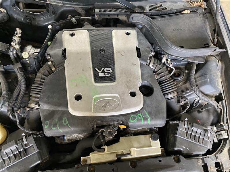 ENGINE MOTOR Infiniti G35 2007 07 3.5L - 1271469