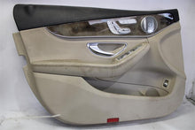Load image into Gallery viewer, FRONT INTERIOR DOOR TRIM PANEL Mercedes-Benz C300 C350 2016 16 - 1272686
