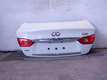 Load image into Gallery viewer, TRUNK LID Infiniti Q50 2016 16 2017 17 - 1276606
