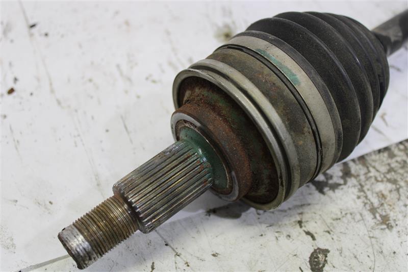 Pair Of Front CV Axle Shafts (Left & Right) For AWD Lexus: 2007-2010 GS350, IS250/350 & 2011-2013 Models