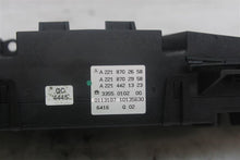 Load image into Gallery viewer, FRONT TEMPERATURE CONTROLS S350 S400 S450 Cdn S550 S600 S63 07-13 - 1279584
