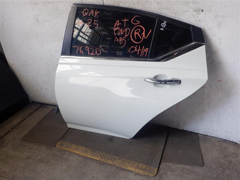 REAR DOOR Nissan Altima 2019 19 2020 20 Left - 1279754