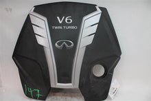 Load image into Gallery viewer, PLASTIC ENGINE COVER Infiniti Q50 2018 18 - 1279924

