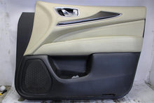 Load image into Gallery viewer, FRONT INTERIOR DOOR TRIM PANEL Infiniti QX60 2016 16 - 1280451
