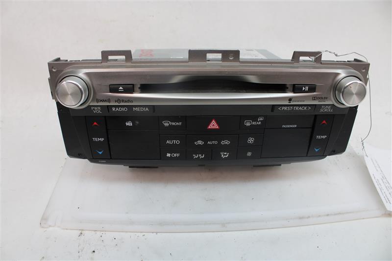 RADIO Lexus GS350 GS450H 2013 13 - 1280608
