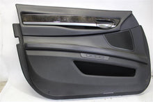Load image into Gallery viewer, FRONT INTERIOR DOOR TRIM PANEL BMW 750i 750il 750LI 2013 13 - 1281089
