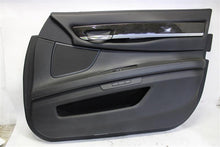 Load image into Gallery viewer, FRONT INTERIOR DOOR TRIM PANEL BMW 750i 750il 750LI 2013 13 - 1281119
