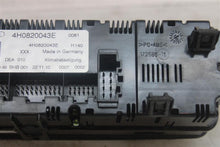 Load image into Gallery viewer, FRONT TEMPERATURE CONTROLS Audi A8 S8 11 12 13 14 - 1281163

