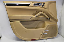 Load image into Gallery viewer, FRONT INTERIOR DOOR TRIM PANEL Porsche Cayenne 2014 14 - 1282165
