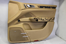 Load image into Gallery viewer, FRONT INTERIOR DOOR TRIM PANEL Porsche Cayenne 2014 14 - 1282197
