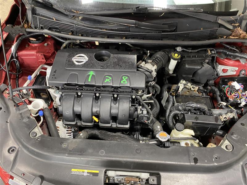 ENGINE MOTOR Nissan Sentra 13 14 15 16 17 18 19 1.8L VIN A - 1282985
