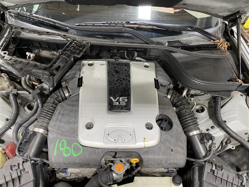 ENGINE MOTOR Infiniti G35 2008 08 - 1284141