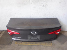 Load image into Gallery viewer, TRUNK LID Sonata Sonata Hybrid 2015 15 2016 16 2017 17 - 1285939
