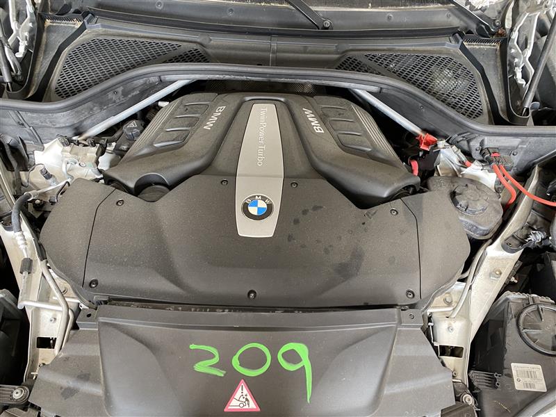 ENGINE MOTOR BMW X5 X6 2014 14 2015 15 2016 16 4.4L - 1286972