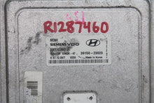 Load image into Gallery viewer, ECU ECM COMPUTER Elantra 2007 07 08 09 10 Auto - 1287460
